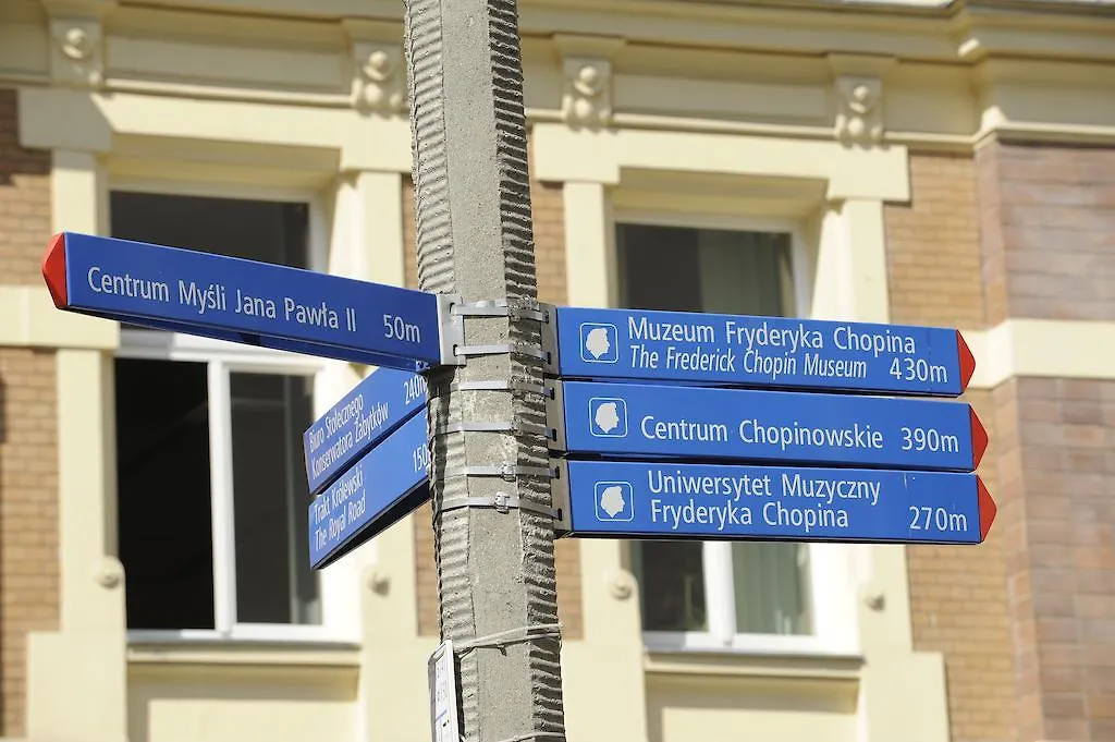 Emka Hostel Warsaw Poland